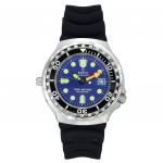 Suhe FreeDiver Version 03 Heelium Safe 1000M Sapphire Quartz Blue numbrilaud 1038EF102V-BLU-V03 meeste k&auml;ekell sinine