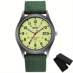 Mood Meeste k&auml;ekellad Helendavad k&auml;ekellad Luksuslik S&otilde;jav&auml;e Sport Kohting Kvartsist k&auml;ekell Meeste vabaaja nailonist k&auml;ekell