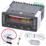 ZL7802D automaatne inkubaator, multifunktsionaalne temperatuuri ja niiskuse kontroller, digitaalne h&uuml;grostaat mitmev&auml;rviline