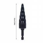 &Otilde;hukonditsioneer vasktoru laiendus, puuriterade komplekt, toru laiendaja 1PC