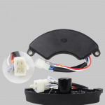 5-8Kw &uuml;hefaasiline poolkuu bensiinigeneraatori osad AVR-i regulaatori alaldi 1PC