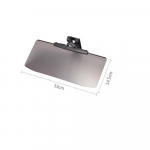 Auto pimestamisvastane p&auml;ikesevari Pimestuse blokeerija visiir Peegelvaade P&auml;eval ja &ouml;&ouml;sel s&otilde;itmine 33X14.5cm