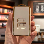 Auto v&otilde;tme korpuse kate Renault Captur Koleos Kadjar Arkana Megane Dacia Duster Sandero Stepway Smart Remoti v&otilde;tme FOB kate