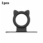 WC-istme t&otilde;stukid Multifunktsionaalsed silikoonist isekleepuvad kapi uksek&auml;epide V&auml;ltige puudutamist WC-poti kaane k&auml;epide Wc-tarvikud