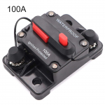 12-48V kaitsel&uuml;liti kaitsme l&auml;htestamine 12-48V DC autopaat Automaatne veekindel 30A 40A 50A 60A 70A 80A 100A 120A 150A 200A 250A 300A AMP