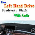 2008&ndash;2013 Nissan Teana II J32 armatuurlaua kate armatuurlaua isolatsiooniga p&auml;ikesekaitsekreemiga kaitsepadja kaunistused Left Hand Drive must