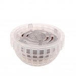 1 tk vee-lemmikloomatarbed kaunistused akvaariumi samblapalli elustaimede filter Java jaoks krevettide jaoks akvaarium Lemmiklooma paagi tarvikud