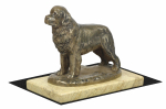 Newfoundland, Newfs, Newfies - dog figurine, dog silhouette figurine, trophy for Art-Dog dog show exhibition