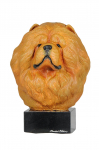 Chow Chow - painted figurine, statue, figure, made by the artist, brand Art-Dog