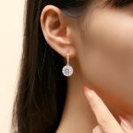 Temperament Kerged Luksuslikud N&ouml;&ouml;pk&otilde;rvar&otilde;ngad Naiste Ni&scaron;ikujundus Sense Geomeetrilised tsirkoonk&otilde;rvar&otilde;ngad