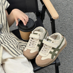 Lastejalatsid S&uuml;gis Uued Laste Forrest Gump Kingad Pehme tallaga Beebikingad Lihtsad vabaajajalatsid poistele ja t&uuml;drukutele 22 must