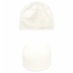 Solid Waves Jacquard Beanies Talvised hingavad venivad soojad kootud m&uuml;tsid naistele Meeste Unisex m&uuml;tsid hall v&auml;rv