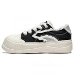 Disney X Li Ning Mesi Platvorm libisemiskindlad vastupidavad madalad spordikad naistele Must Valge AGCT042-1 35