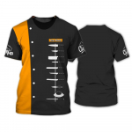 Chef UniformT s&auml;rk meestele Moodne 3D Prindiga Harajuku Suured T-s&auml;rgid Vaba aeg O-kaelusega Naiste l&uuml;hikeste varrukatega Cosplay Kost&uuml;&uuml;mid Topid L