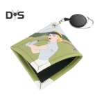 Golfi k&auml;ter&auml;tik peapalli puhastuslapp pandlaga konksuga vett absorbeeriv golfilapiga r&auml;tik golfitarvik roheline