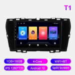 Autoraadio Android Auto Carplay SsangYong Tivoli 2019-2021 jaoks Multimeediapleier Peaseade Stereo GPS-navigatsioon BT WIFI 2+32GB 1+16GB