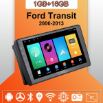 Android Carplay autoraadio Ford Transitile 2006-2013 Multimeediumipleieri peaseade Stereo GPS-navigatsioon BT WIFI 2+32GB 1+16GB