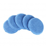 5 tk 5-tolline pehmest mikrokiust auto vahatav poleerimisk&auml;sn puhverpadja poleerimisseade