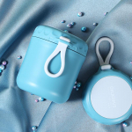 450ml Toidu termopurgi isoleeritud supitermose konteinerid roostevabast terasest l&otilde;unakarbi joogitops punane