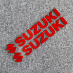 Peegeldavad Suzuki mootorratta kleepsud mudelitele Dolphin 125/DL/GSX250R, sobivad UY/USR mudelile.