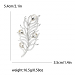 Moodne temperament sulamist p&auml;rlikivist sulgedest pross Loominguline peen naisteriided korsaažist ehten&otilde;el