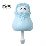 Kassi v&otilde;tmekonks, kleepuv riidenagis k&auml;ter&auml;tikuivati ​​Tugev kandev&otilde;ime, lihtne paigaldada Dekoratiivne ja vastupidav seinale kinnitatav konks sinine