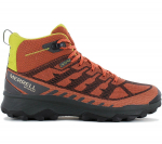 Merrell Speed Eco Mid WP Waterproof - Herren Wanderschuhe Trekking Stiefel Orange J037545 ORIGINAL EU 41 UK 7 oranž