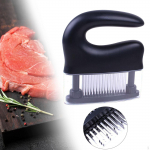 Beef Steak Mallet Tool for Tenderizing Meat in Kitchen valge