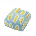 Kokkupandavad toidukatted hoiavad soojas Alumiiniumfooliumist kate N&otilde;ud isolatsioon Utilidades small corn