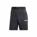 Adidas Terrex Xperior Keskmise pikkusega l&uuml;hikesed p&uuml;ksid &Uuml;hev&auml;rvilised Logoga Sirge s&auml;&auml;rega Spordip&uuml;ksid Naiste l&uuml;hikesed p&uuml;ksid Must IP4832 S