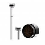 Alumise ripsmetempli ripsmetemplite komplekt 2-&uuml;hes veekindel higikindel silmapliiats Quick Eye Makeup Tool Kauakestev alumine ripsmetempel algajatele