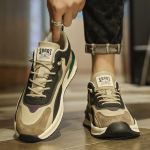 Meeste reisijalatsid Kevad Kevad Retro Meeste vabaaja jooksutossud Suvi k&otilde;ik koos Daddy Fashion kingadega 39