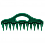 Kevadised Seemned Plastikust Seemnek&uuml;lvik Istutust&ouml;&ouml;riist Roheline 12 Auguga Mitme Seemne Istutajad Aiat&ouml;&ouml;riist Manuaalne K&uuml;lvik Hoov roheline