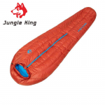 Outdoor Camping Down Sleeping Bag Mummy Style Hiking Sleeping Bag High-quality 1000g Duck Down Delivery Storage Bag 50*80*210 punane