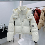 Moodne Parkas jakk Naiste Korea s&uuml;gistalvise avara kapuutsiga, paksu soojendusega puuvillase polsterdatud l&uuml;hikesed mantlid, naiste topid XXL