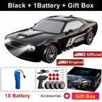 Uus 4WD Super Drift auto kaugjuhtimispult RC veoauto RTR raadio GTRPRO 4x4 v&otilde;idus&otilde;iduauto AE86PRO m&auml;nguasjad lastele Lastele t&auml;iskasvanutele m&otilde;eldud j&otilde;ulukink 1 battery