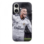 Coque Iphone 16 Plus Kylian Mbappe Real Madrid Goal