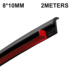 2M auto kummist tihendusriba kaldus T-kujuline ilmastikukindel servaliist/universaalne