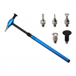 Auto reguleeritava pikkusega haamer m&otilde;lkide parandamise vasar J&auml;ljeta vormiv kereplekk metallist m&otilde;lkide parandamise l&ouml;&ouml;kvasara tasandust&ouml;&ouml;riist