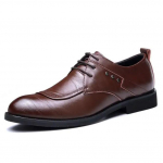 Meeste Oxford Kingad Ehtne Vasikanahk Meeste Nahast Ametlikud Kingad Klassikalised &Auml;riametlikud Kingad Meeste K&auml;sit&ouml;&ouml; Zapatos De Hombre 39