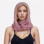 RUNMEIFA &Uuml;hev&auml;rvilised Ehted Statement Kaelakee Ripats Sall Naiste Bohemia Kaelar&auml;t Foulard Femme Aksessuaarid Hijabipoed