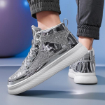 Meeste S&auml;delevad Kingad Paar Kerged Tossud H&otilde;be Kuld Naiste K&otilde;rged Tossud Vabaaja Kooli &Otilde;pilane Pluss Suurus EU: 38 h&otilde;be