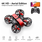 Uus minidroon 4k professionaalne HD 1080P lainurkkaamera WiFi FPV kaugjuhtimispult drooni k&otilde;rguse s&auml;ilitamine 8000 m drooniga laste m&auml;nguasjad kingitus lastele 4K With 1 B