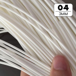 500g PE s&uuml;nteetiline rotangist kudumismaterjal plastikust silmkoeline m&ouml;&ouml;bel parandustoolilaud &uuml;mmargune PE-rotangist korv, kudumine rotangist
