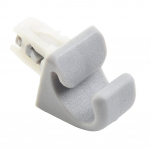 Praktiline kasutada kvaliteetset uhiuuet p&auml;ikesesirmi konksu klambrit p&auml;ikesesirmi konksu klambrite auto vahetust Highlanderi jaoks CHINA