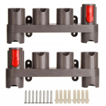 2 TK tarvikuhoidik Dysoni tolmuimeja jaoks V15 V12 V11 V10 V8 V7 lisaseadme hoidik Seinale kinnitatav t&ouml;&ouml;riistahoidja CHINA