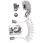 Valamu du&scaron;isegisti komplekt Kinnitus Vannitoa segisti pihusti k&auml;eshoitav