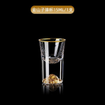 Veiniklaasi komplekt l&auml;bipaistev kristallklaasi lipp veiniklaas puusakolvid Joogin&otilde;ud veinipott veinitops puidust kaubaalused kinkekarp