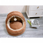 Kassi voodiga maja Kennel Pesa &uuml;mmargune lemmikloomad magamiskoobas Kassipoja voodid Lemmikloomakorv Hubane kassipoeg lamamistool padi Kassimaja telk Koeramaja S