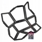 KADAX Forma Do Kostki Brukowej Ścieżka Chodnik Kamienia